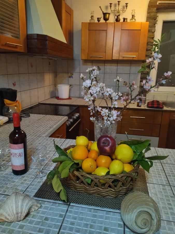 Apartamento Summer Sunrise Andros Exterior foto