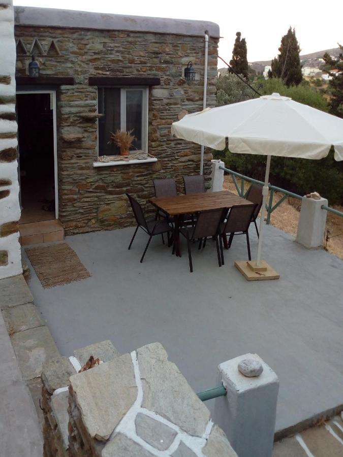 Apartamento Summer Sunrise Andros Exterior foto